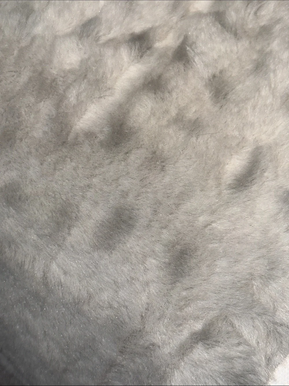 Max Studio Home King Faux Fur Quilt